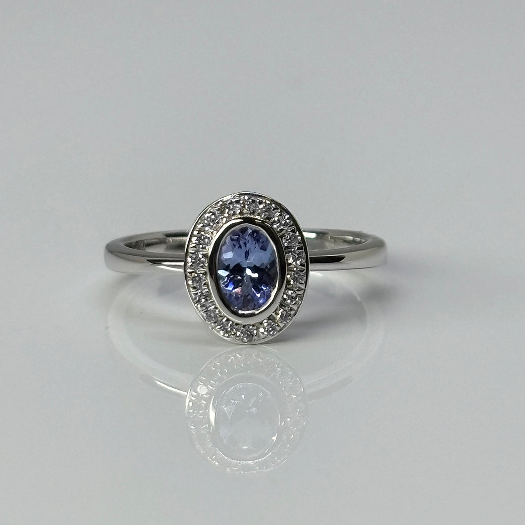 Tanzanite Ring
