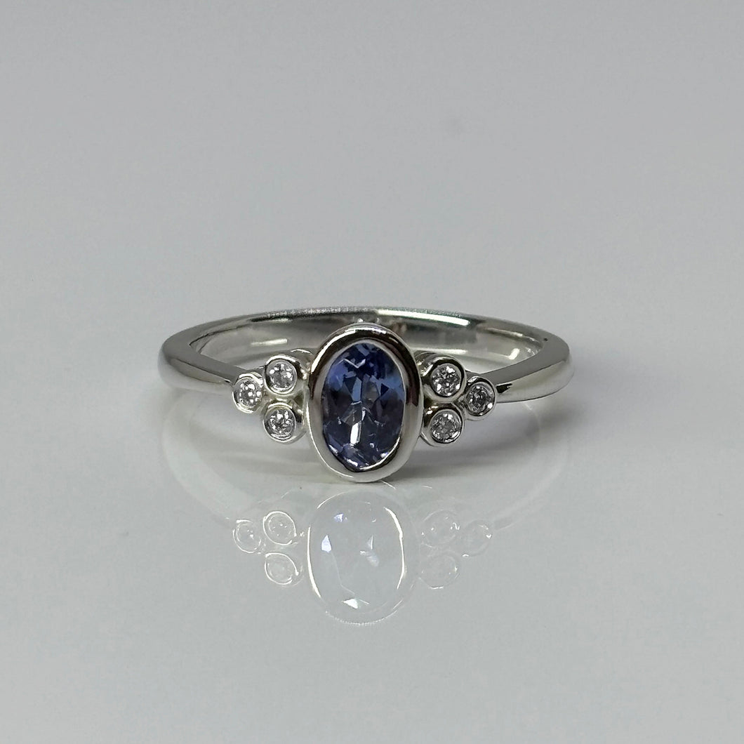 Tanzanite Ring