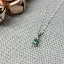 Load image into Gallery viewer, Green Tourmaline Pendant
