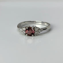 Load image into Gallery viewer, Pink Tourmaline Ring
