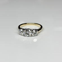 Load image into Gallery viewer, Lab Grown Trilogy Ring
