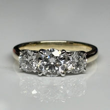Load image into Gallery viewer, Lab Grown Trilogy Ring
