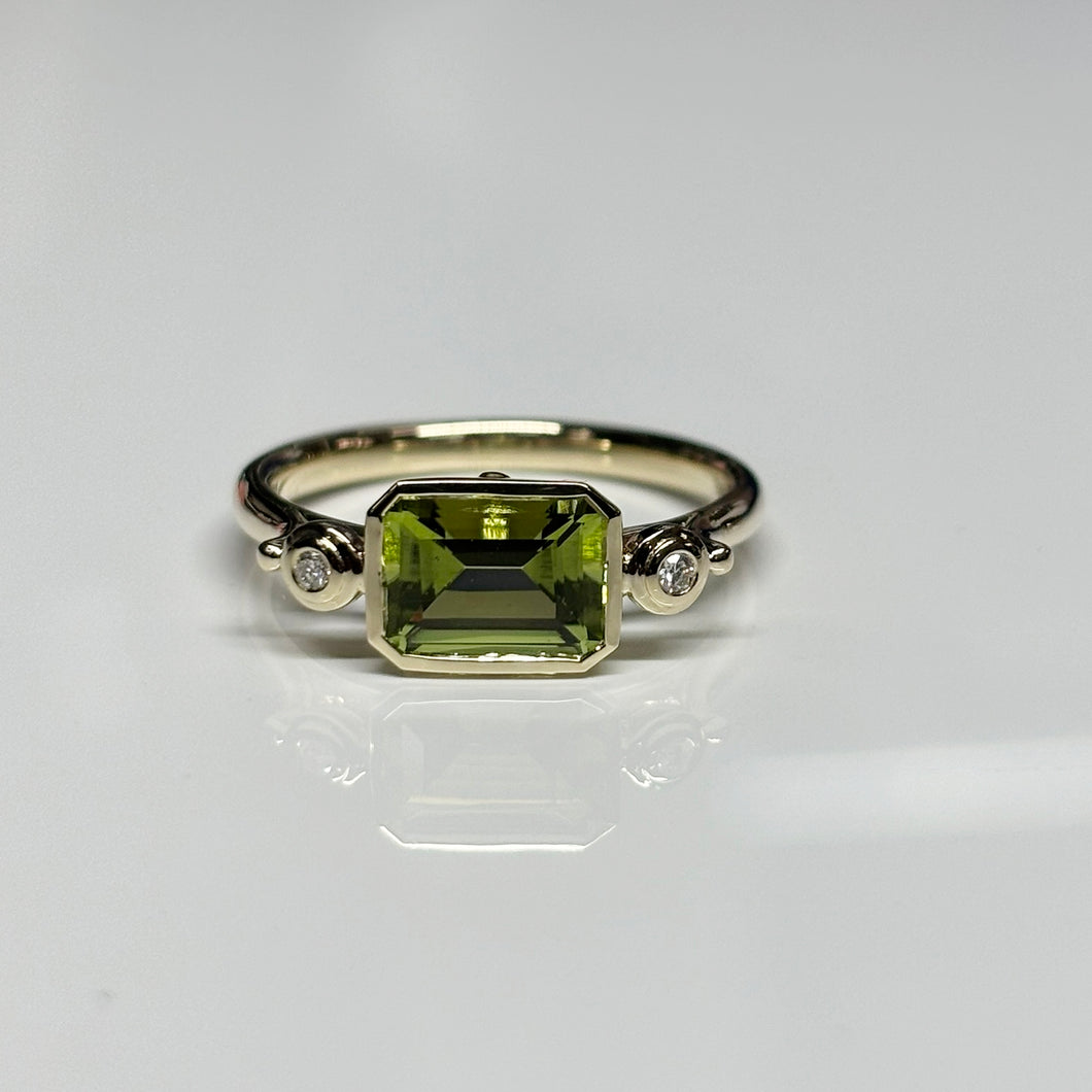 Peridot Ring