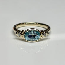 Load image into Gallery viewer, Blue Topaz Ring
