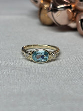 Load image into Gallery viewer, Blue Topaz Ring
