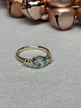 Load image into Gallery viewer, Blue Topaz Ring
