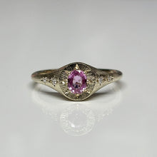 Load image into Gallery viewer, Pink Sapphire Ring

