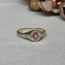 Load image into Gallery viewer, Pink Sapphire Ring
