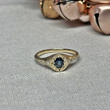 Load image into Gallery viewer, 'Starla' Sapphire Ring
