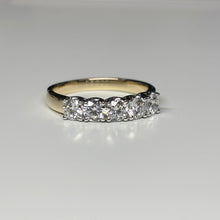 Load image into Gallery viewer, Five Stone Diamond Ring
