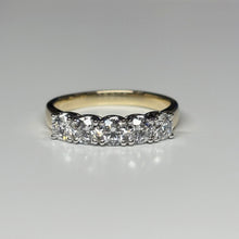 Load image into Gallery viewer, Five Stone Diamond Ring
