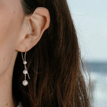 Load image into Gallery viewer, Ethereal Pearl Earrings

