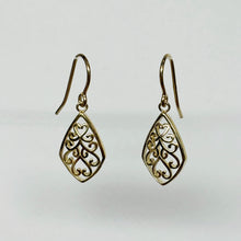 Load image into Gallery viewer, Filigree Earrings
