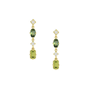 Koa Earrings