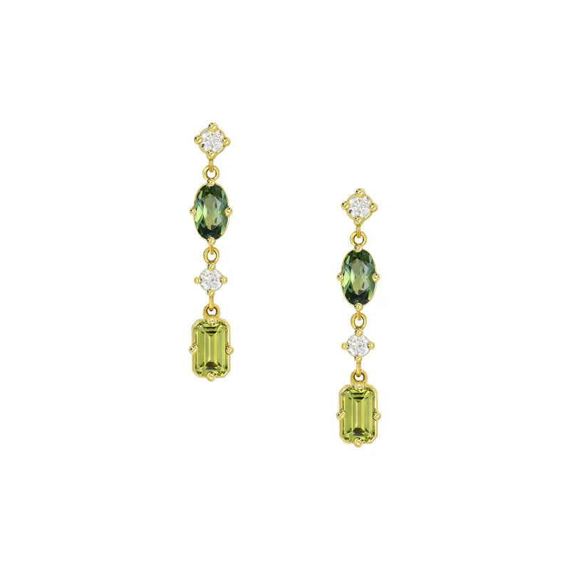 Koa Earrings