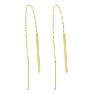 Thread Earrings