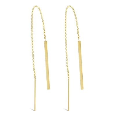 Thread Earrings