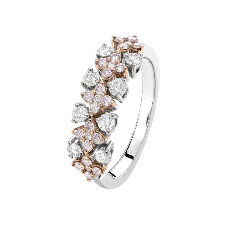 Pink Kimberley ‘Lily Grace’ Ring
