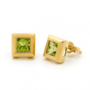 Peridot Earrings