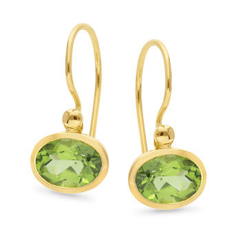 Peridot Earrings