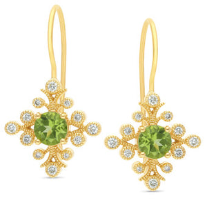 Peridot Earrings