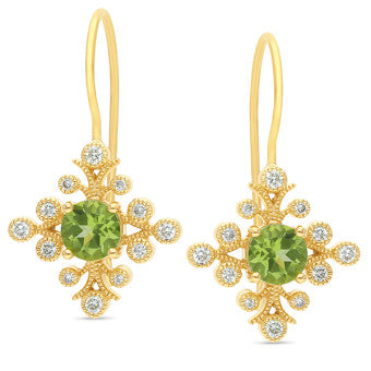 Peridot Earrings
