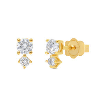 Lab Grown Deus Earrings