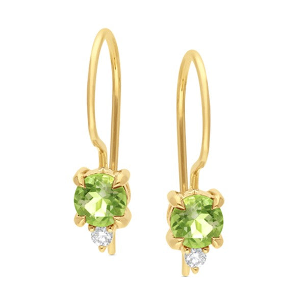 Peridot Earrings
