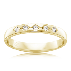 Diamond Set Band