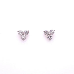 Diamond Trio Earrings