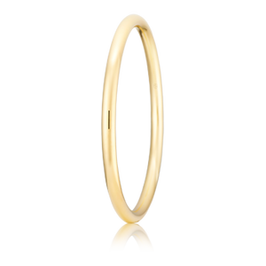 9ct Yellow Gold Golf Bangle