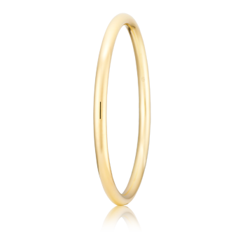 9ct Yellow Gold Golf Bangle