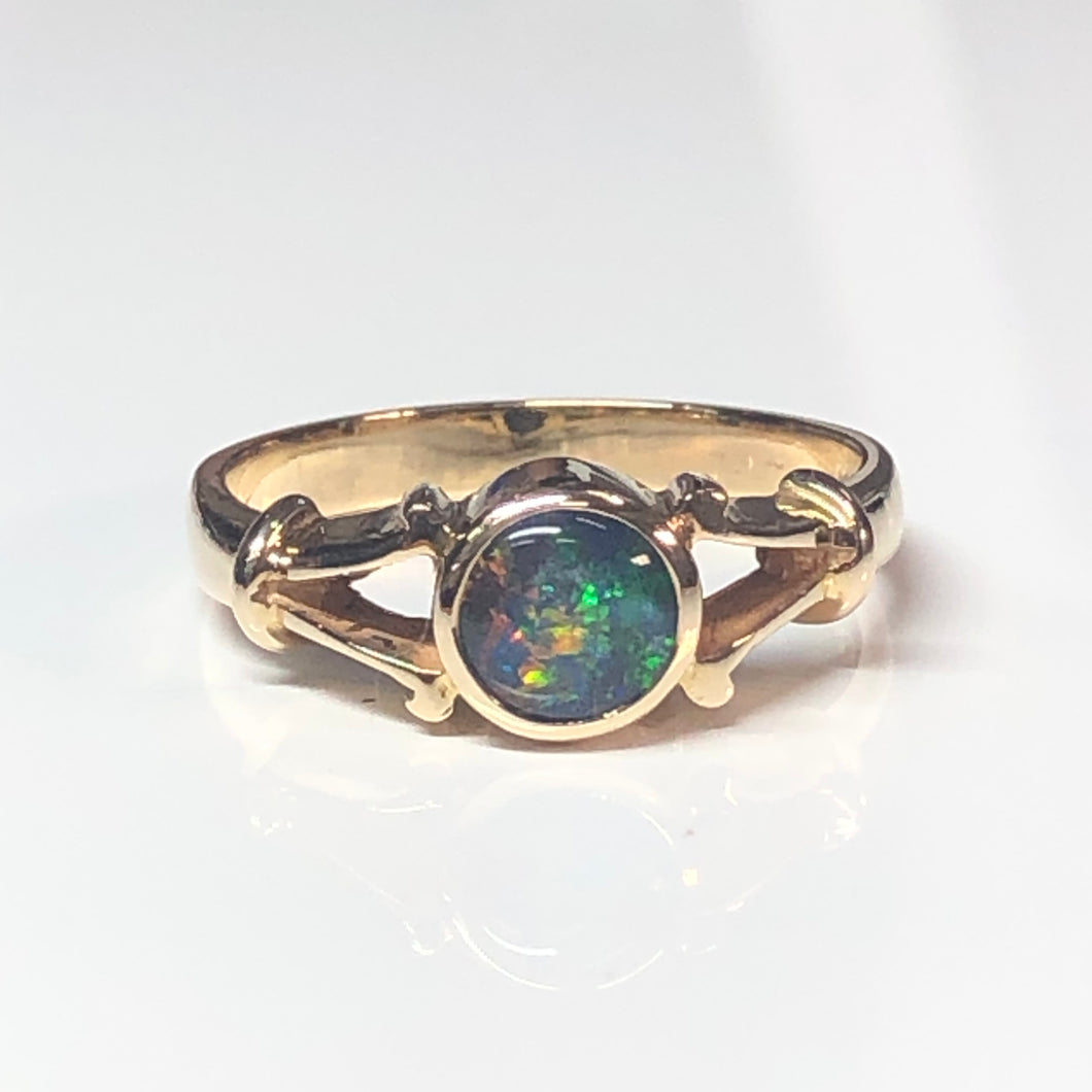 Opal Ring