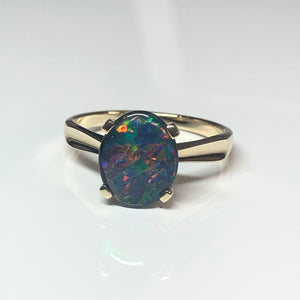 Opal Ring