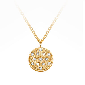 Diamond Scatter Pendant