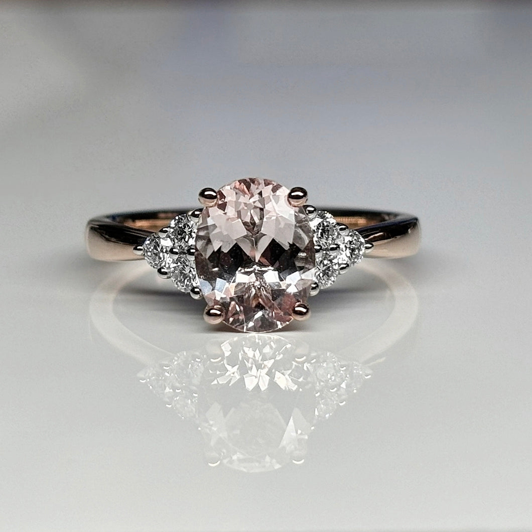 Morganite Ring