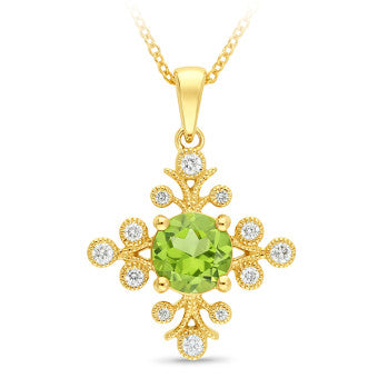 Peridot Pendant