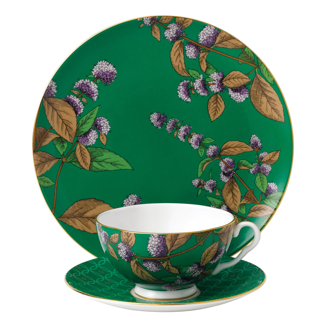 Tea Garden Emerald (3 Piece set)