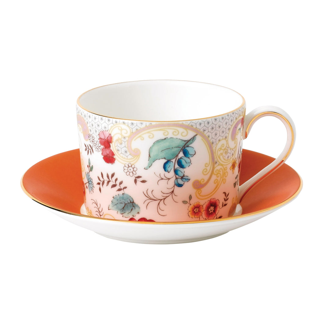 Wonderlust Tea Cup & Saucer