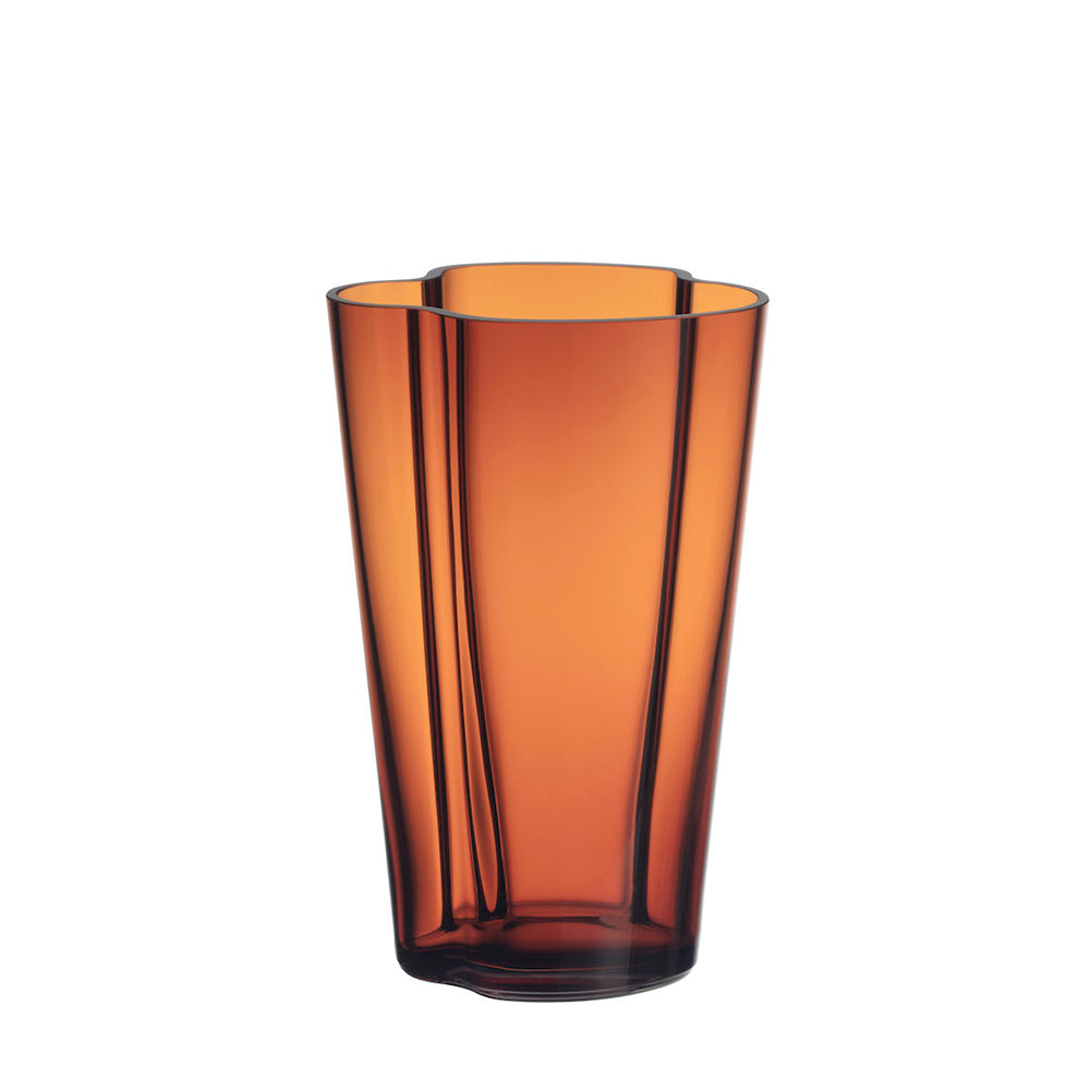 Aalto Vase in Copper