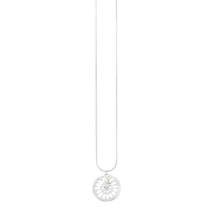Daisy Adjustable Length Necklace