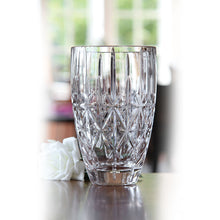 Load image into Gallery viewer, Marquis &#39;Sparkle&#39; Vase
