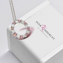 Load image into Gallery viewer, Pink Kimberley &#39;Harper&#39; Pendant
