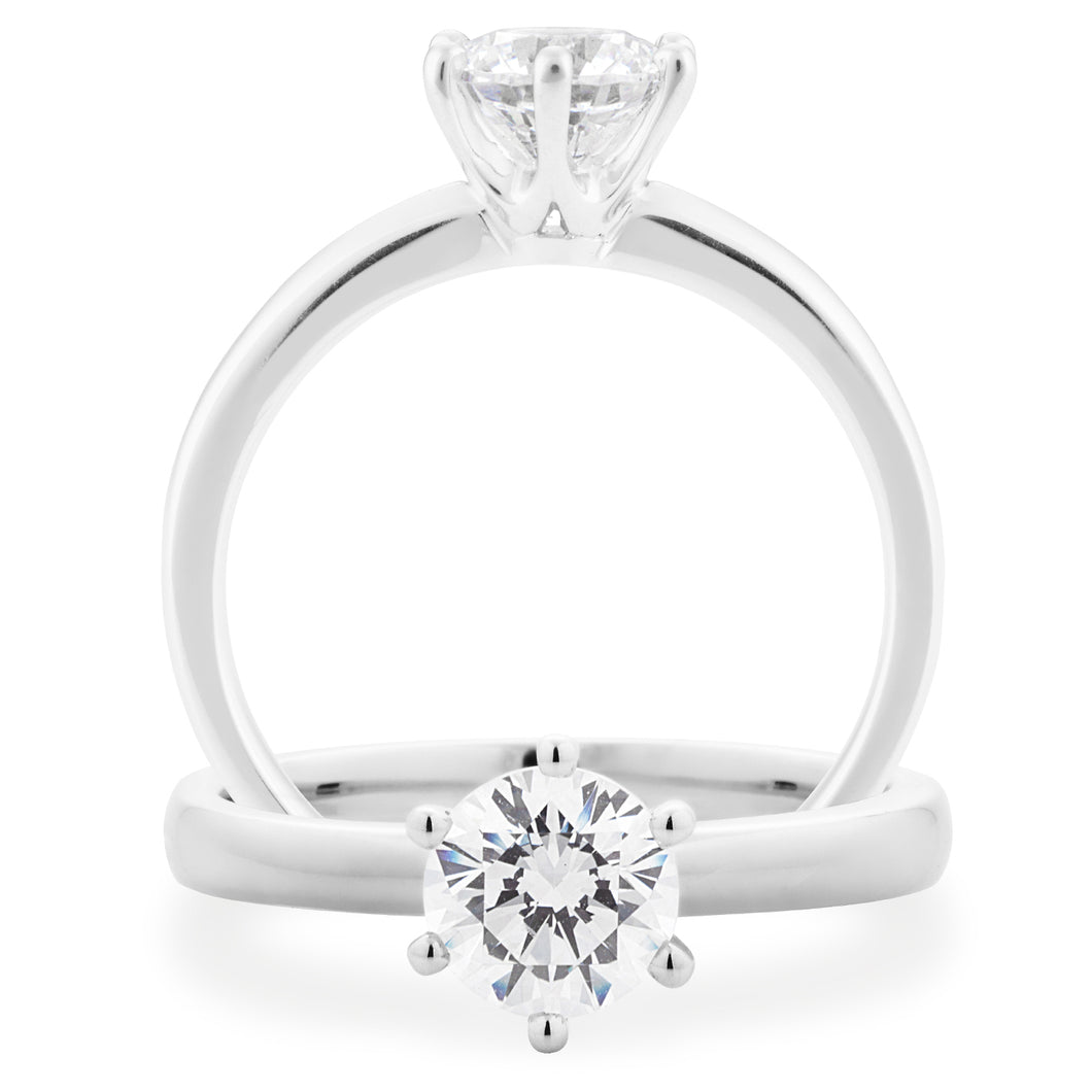 Round Brilliant Cut Solitaire