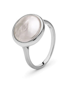 Coin Pearl Ring