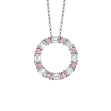 Load image into Gallery viewer, Pink Kimberley &#39;Harper&#39; Pendant
