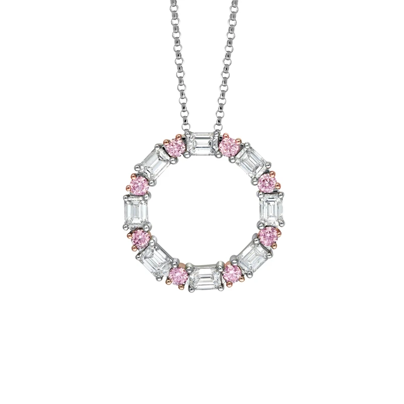Pink Kimberley 'Harper' Pendant