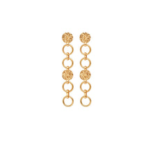 Load image into Gallery viewer, Amber Long Earrings
