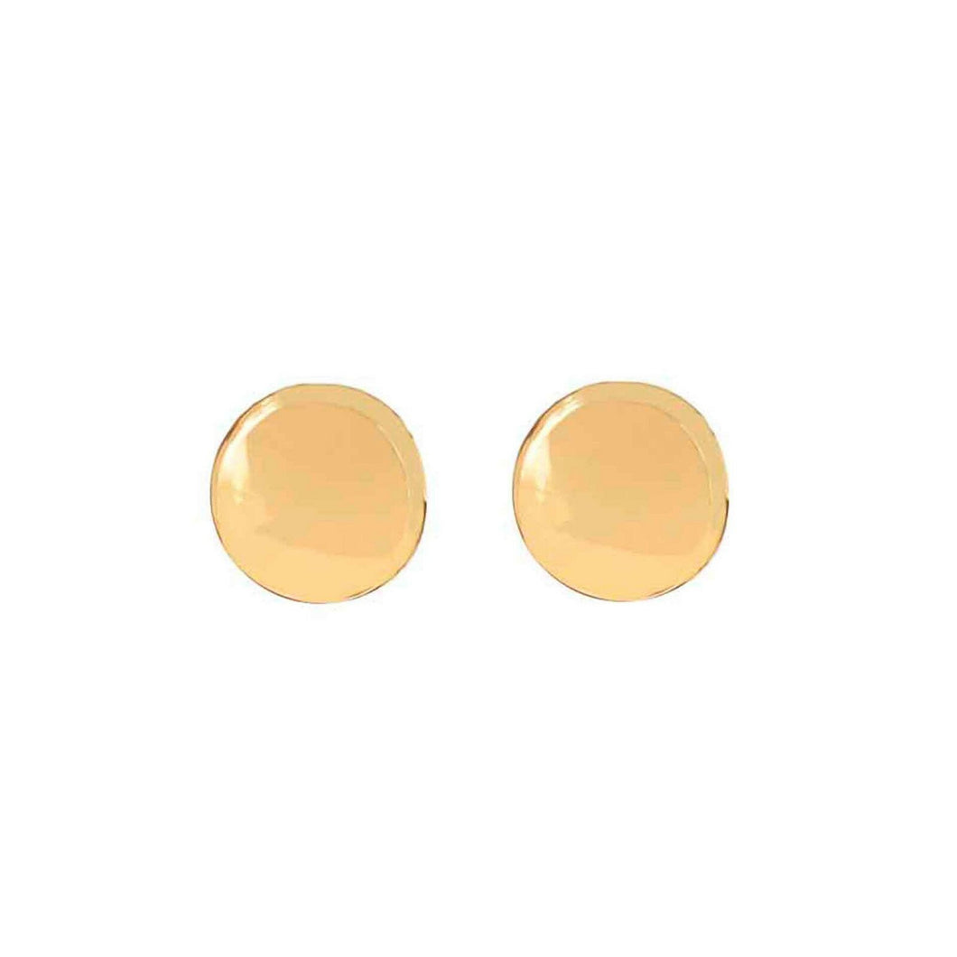 Vanity Gold Earrings