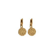 Load image into Gallery viewer, Trixie Gold Ion Plated Earrings
